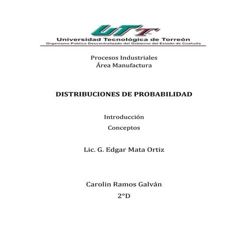 Diferentes distribuciones