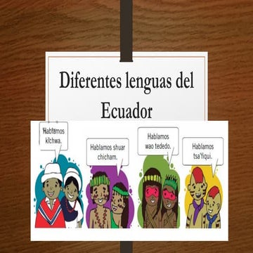 Diferentes lenguas y Etnias del Ecuador.pptx