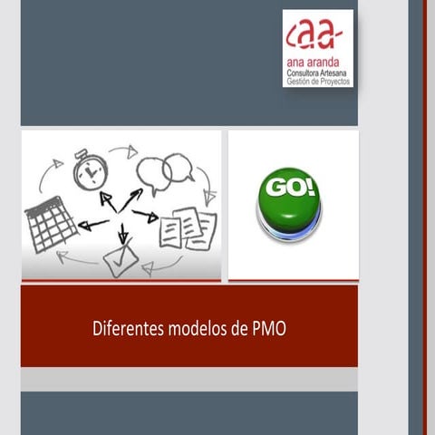 Diferentes  modelos de  pmo
