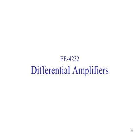Diff Amps