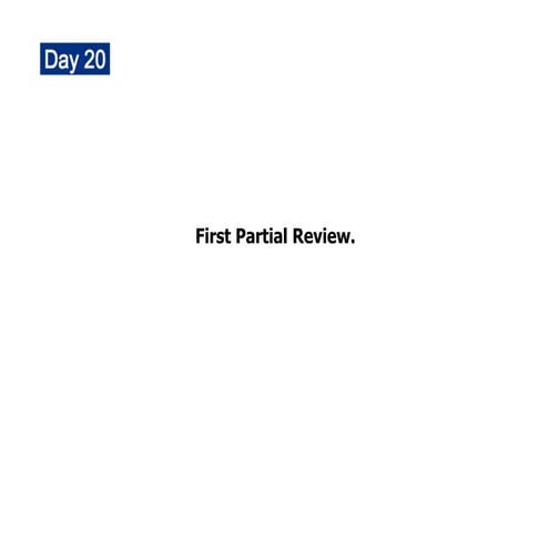 DiffCalcFirstPartialReview | PDF
