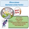 Difference between Advertisement and Sales Promotion