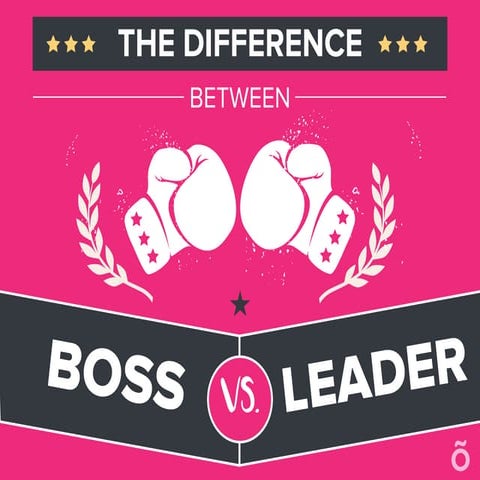 Difference between-boss-vs-leader