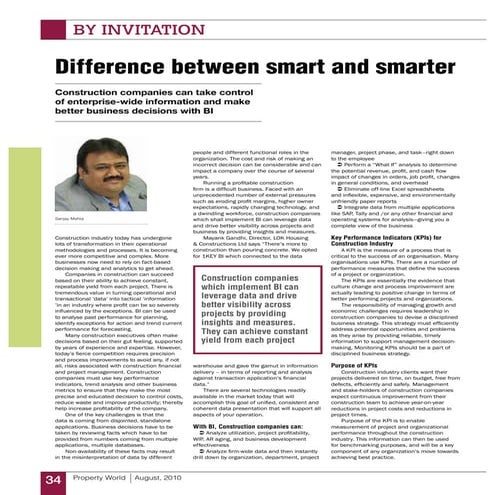 Difference between smart and smarter