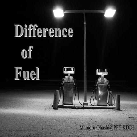 Difference of Fuel 〜理解していますか？レギュラー／ハイオク／軽油の違い〜