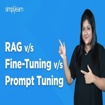 RAG v/s Fine-Tuning v/s Prompt Tuning | Advanced Prompt Engineering ...
