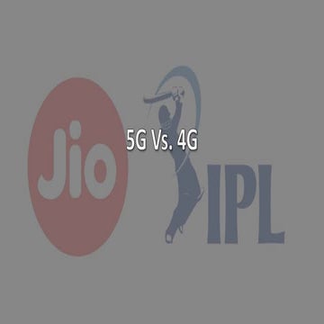 Difference between 4G and 5G