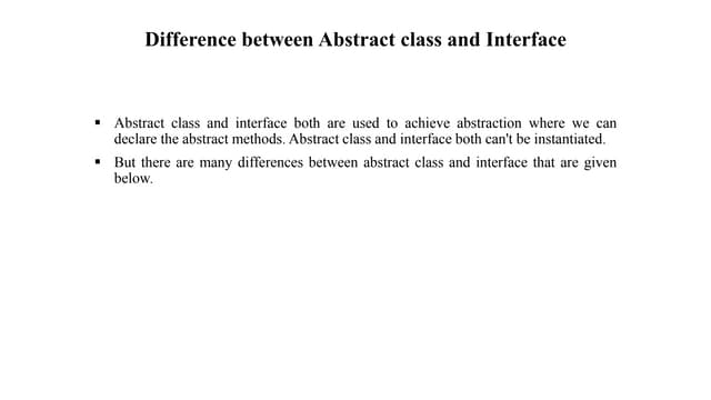 Difference between Abstract class and Interface.pptx