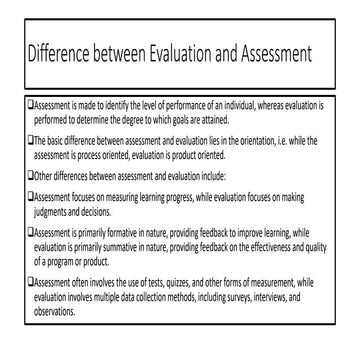 Difference between Evaluation and Assessment.pptx