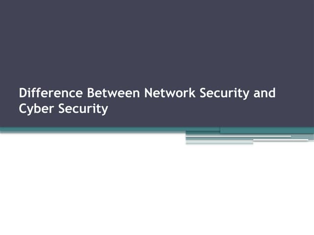 Difference Between Network Security And Cyber Security pptx lan-vs-wan-ip-with-ease