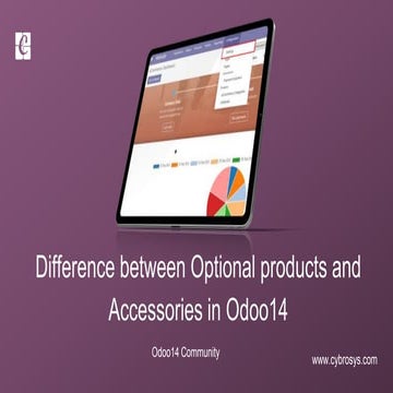 Difference Between Optional Products and Accessories in Odoo 14 Community E-c...