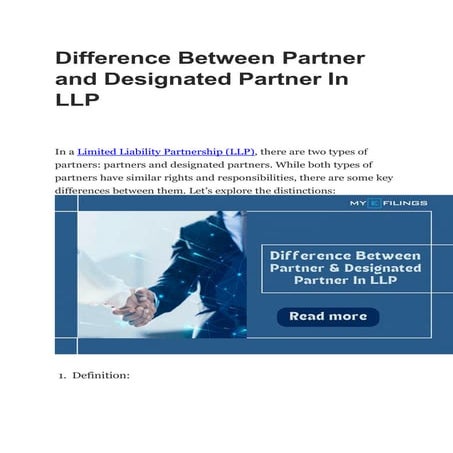 Difference Between Partner and Designated Partner In LLP.pdf