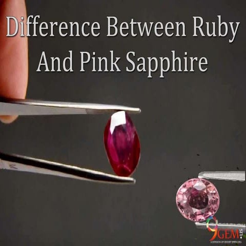 Difference Between Ruby And Pink Sapphire | PPT