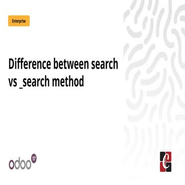 Difference Between Search Vs Search Method 