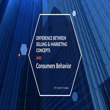 DIFFERENCE BETWEEN SELLING & MARKETING CONCEPTS.pptx