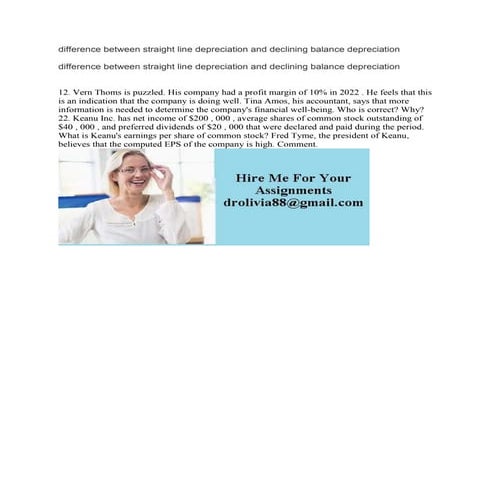 difference between straight line depreciation and declining balance de.docx