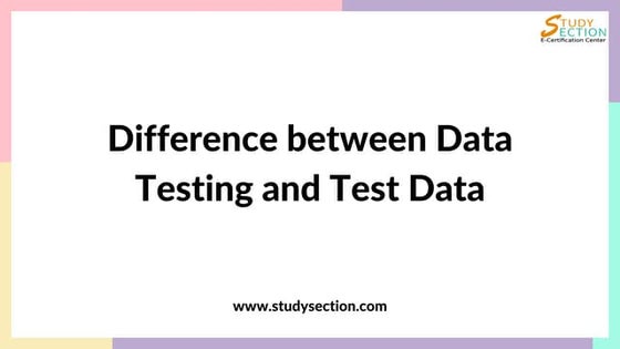 Testing Data Analysis Framework - A Case Study_orig.pptx