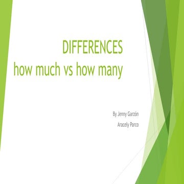 Differences | PPTX