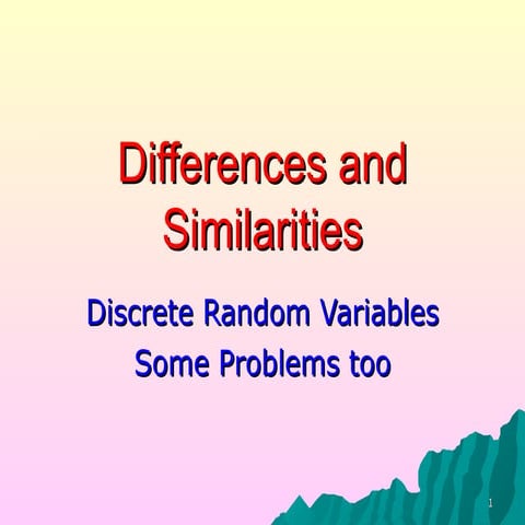 Differences and similarities_of_discrete_probability_distributions