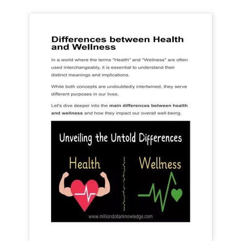 Differences between Health and Wellness.pdf