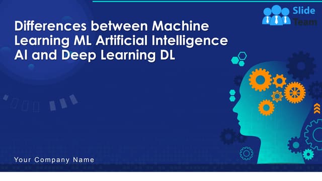 Differences Between Machine Learning Ml Artificial Intelligence Ai And Deep L...