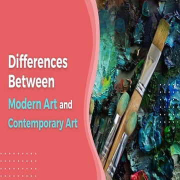 Differences Between Modern and Contemporary Art.pdf