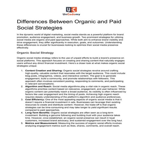 Differences Between Organic and Paid Social Strategies.pdf
