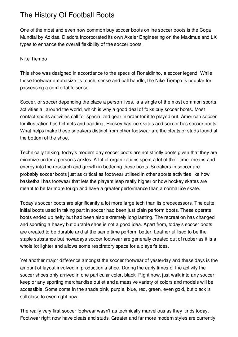 buy soccer boots online