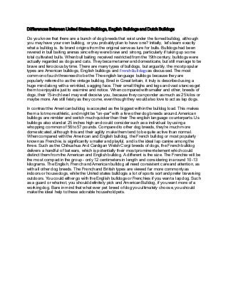 Too Busy? Try These Tips To Streamline Your Dog Breed