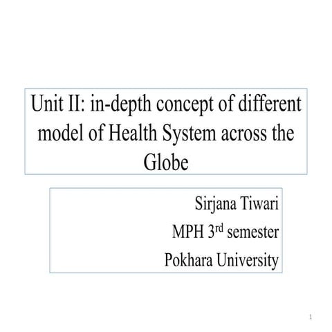 Different approaches of health care public private partnership social marketi...