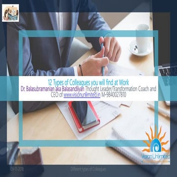 Different colleagues | PDF