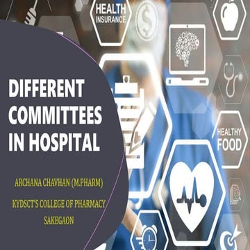 DIFFERENT COMMITTEES IN THE HOSPITAL.pptx