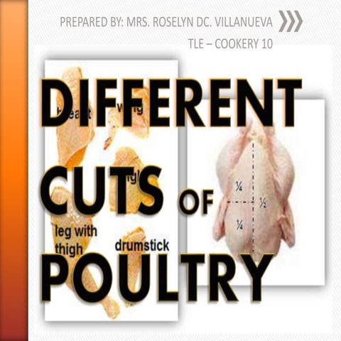 Different Cuts of Poultry
