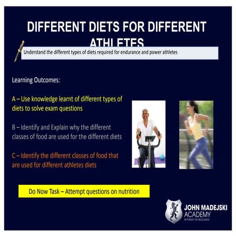 Different diets tmblr