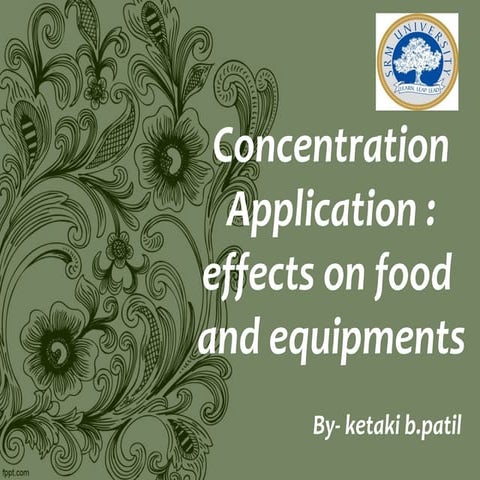Different evaporators in food industey