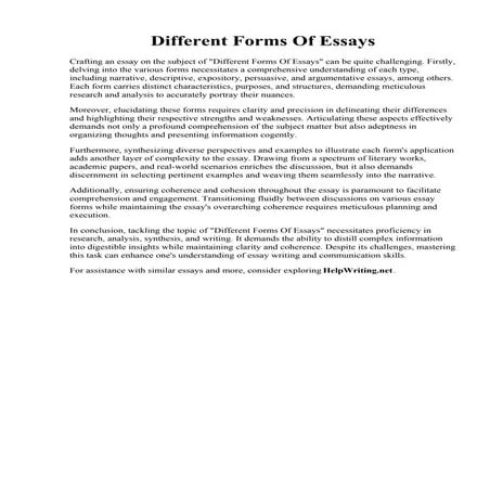 Different Forms Of Essays.pdf
