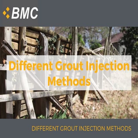Different grout injection methods | PDF
