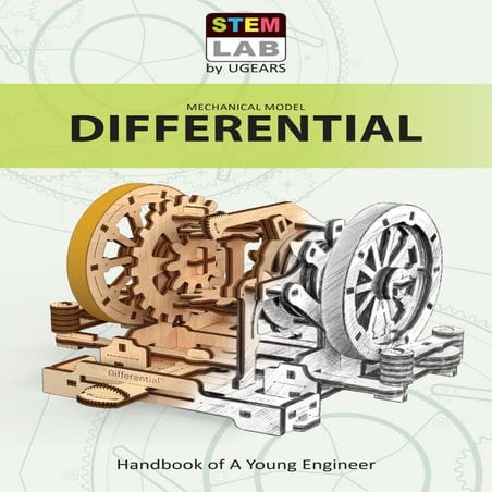 Differential pocket-study-guide-ugears-stem-lab-de