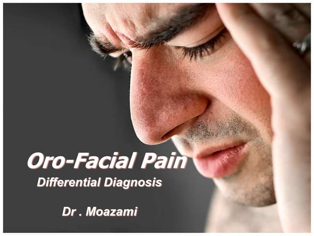 differential_diagnosis_of_orofacial_pain.ppt