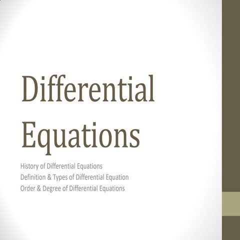 Differential equations,pdf
