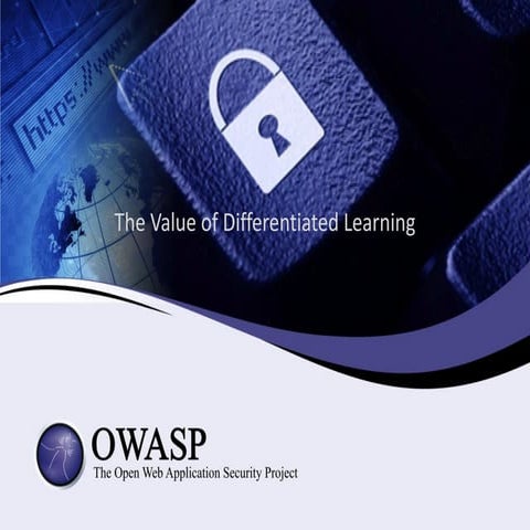 Differential learning SnowFROC 2017