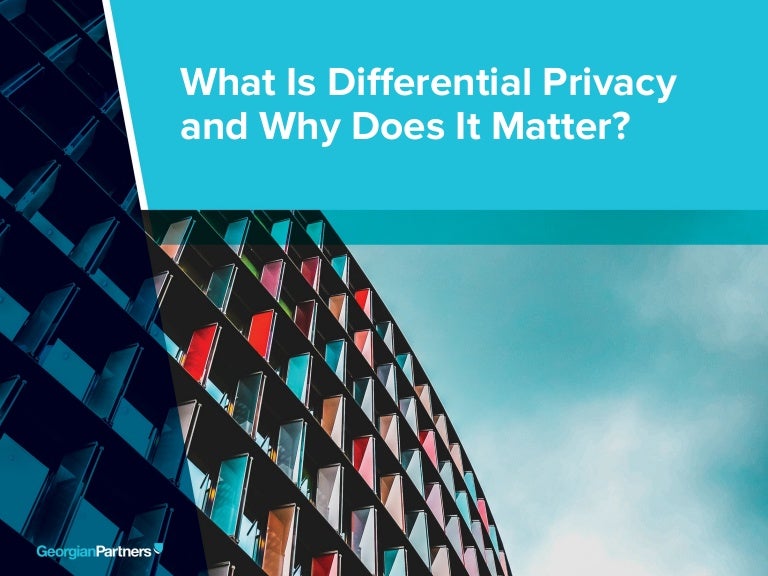 What is Differential Privacy?