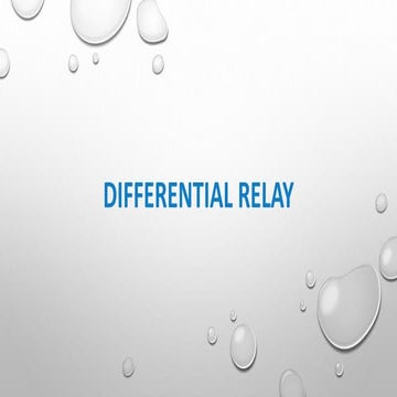Differential Relay.pptx