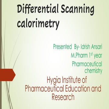 ''Differential scanning calorimetry by Idrish Ansari''.pdf