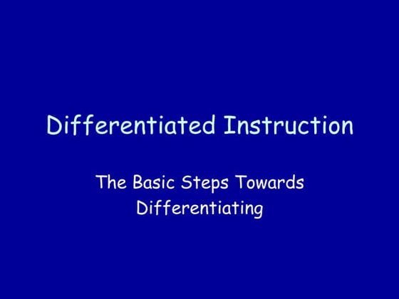 Differentiated Learning.pptx