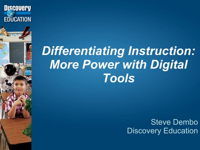 Differentiated instruction lpb