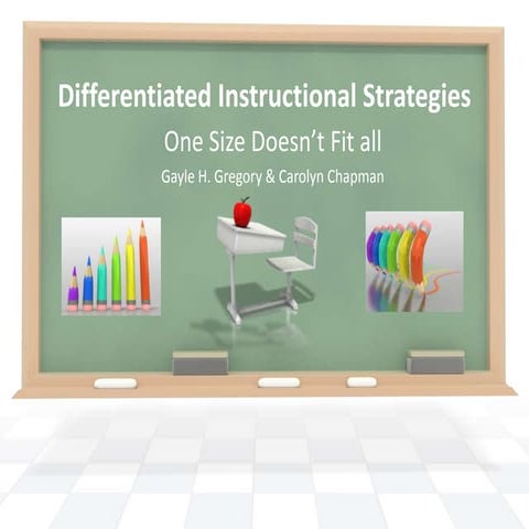 Strategies for Differentiated Instruction