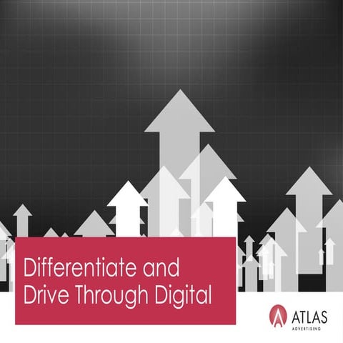 Differentiate and Drive through Digital