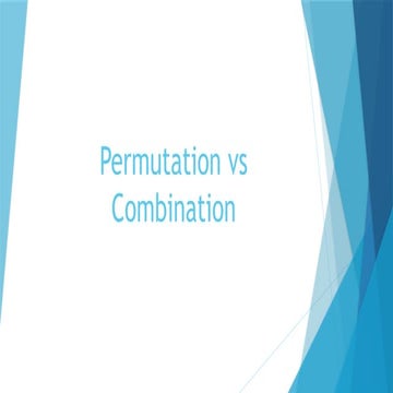 Differentiate Permutation from combination [Autosaved].pptx