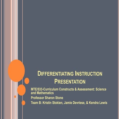 TeamB+Differentiating+instruction+presentation